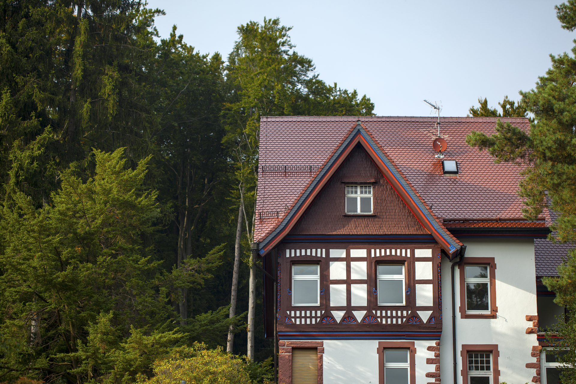 Elegantes Wie Hoch Ist Ein Haus Ebenbildnull