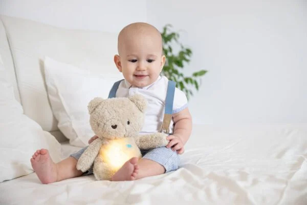 Die Vorteile von weißem Rauschen für den Schlaf von Babys